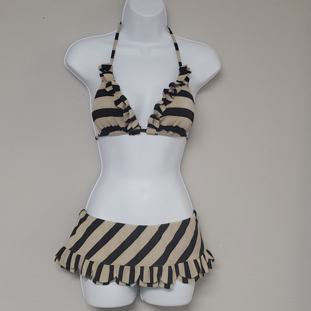 2 Piece Betsey Johnson Swim  Sz. M/L